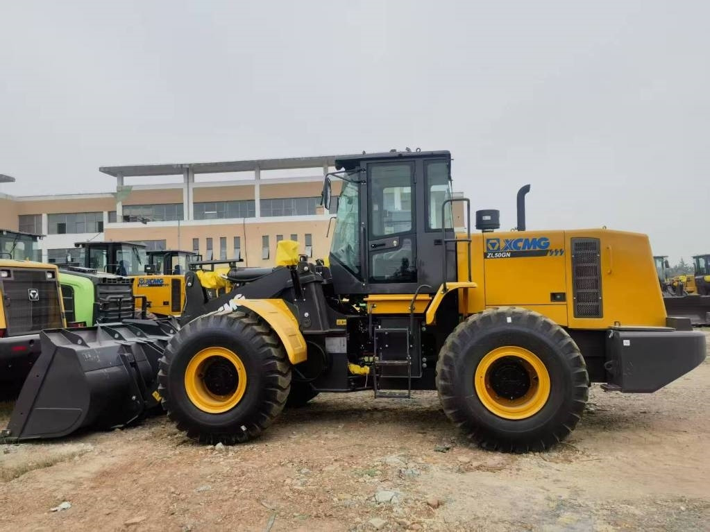 XCMG ZL 50 GN - Ratinis krautuvas: foto 4 XCMG ZL 50 GN - Ratinis krautuvas: foto 4