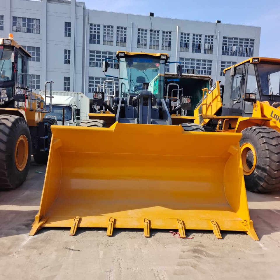 XCMG ZL 50 GN - Ratinis krautuvas: foto 5 XCMG ZL 50 GN - Ratinis krautuvas: foto 5