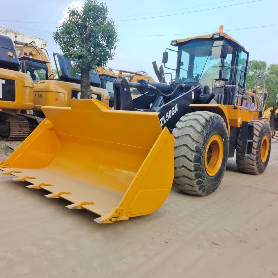 XCMG ZL 50 GN - Ratinis krautuvas: foto 5 XCMG ZL 50 GN - Ratinis krautuvas: foto 5