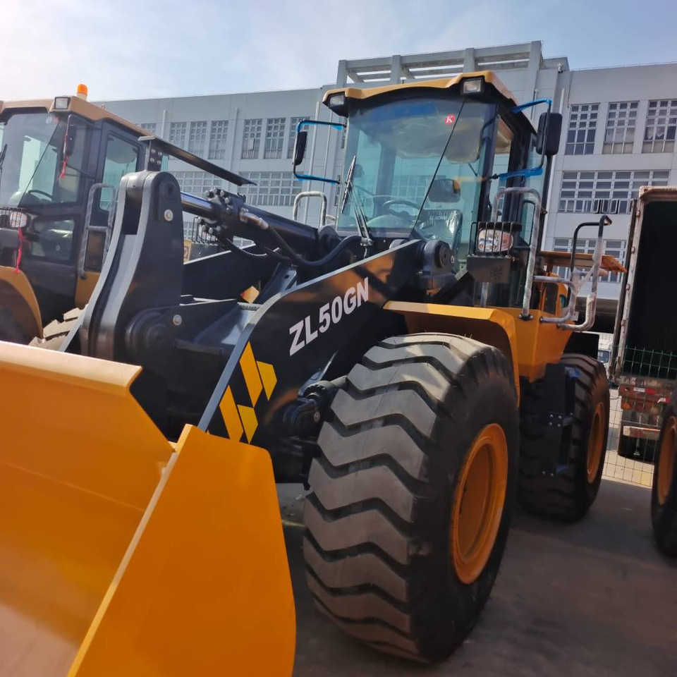 XCMG ZL 50 GN - Ratinis krautuvas: foto 4 XCMG ZL 50 GN - Ratinis krautuvas: foto 4