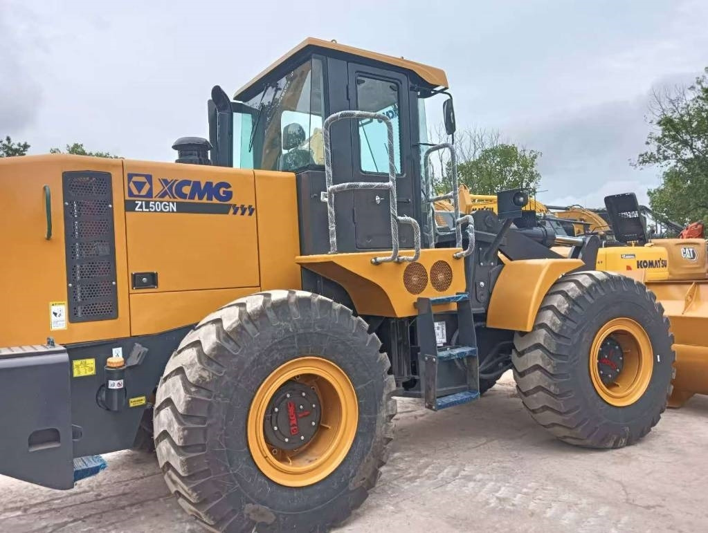XCMG ZL 50 GN - Ratinis krautuvas: foto 4 XCMG ZL 50 GN - Ratinis krautuvas: foto 4