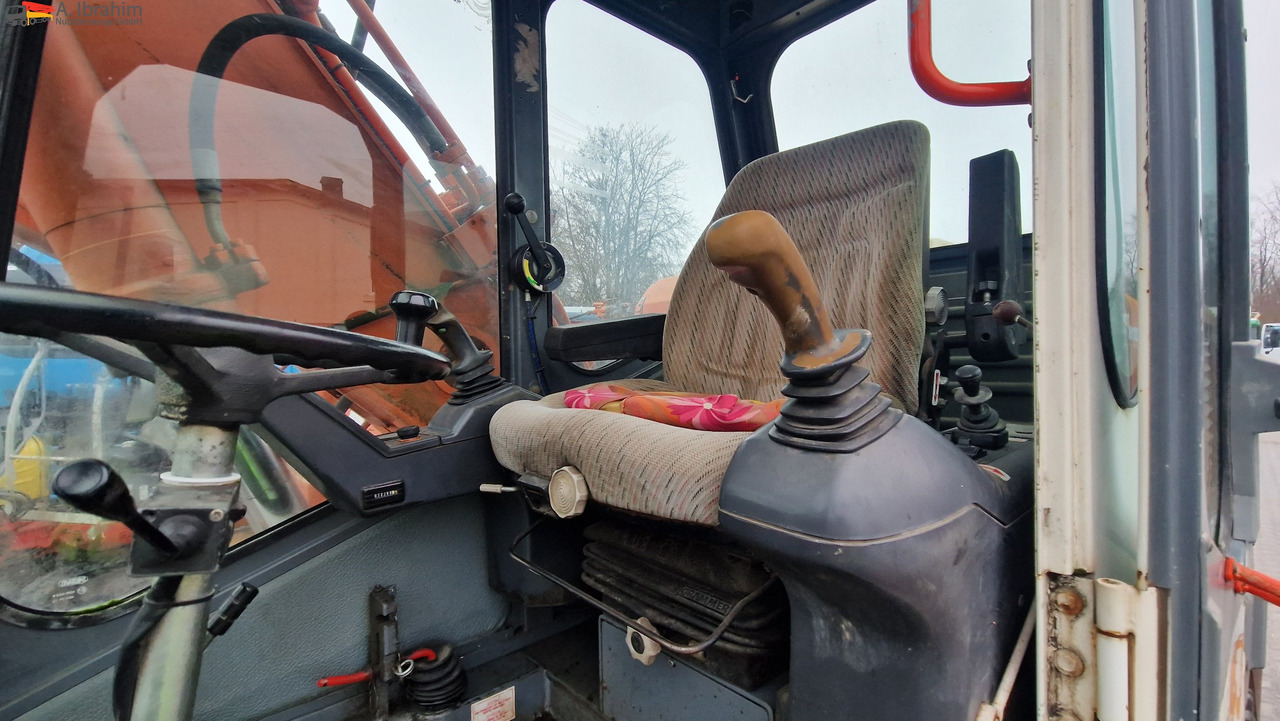 Atlas 1604K Verstellausleger - Ratinis ekskavatorius: foto 5 Atlas 1604K Verstellausleger - Ratinis ekskavatorius: foto 5