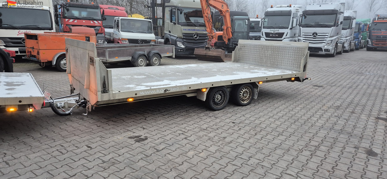 BAOS Plateauanhänger Anhänger Tandem, Baumaschinen und Fahrzeuge - Platforminė/ Bortinė priekaba: foto 1 BAOS Plateauanhänger Anhänger Tandem, Baumaschinen und Fahrzeuge - Platforminė/ Bortinė priekaba: foto 1