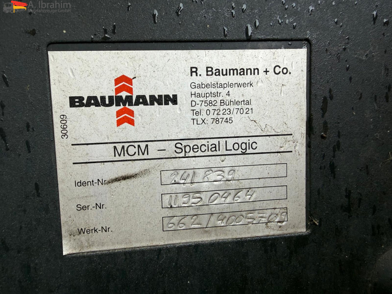 Baumann E 4S20/08 Elektrostapler | 2000 Kg Tragkraft | 80V Batterien - Šoninis krautuvas: foto 5 Baumann E 4S20/08 Elektrostapler | 2000 Kg Tragkraft | 80V Batterien - Šoninis krautuvas: foto 5