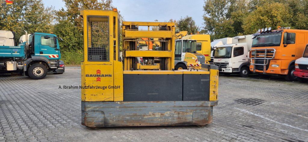 Baumann E4S20/08 Elektrostapler, funktioniert - Šoninis krautuvas: foto 2 Baumann E4S20/08 Elektrostapler, funktioniert - Šoninis krautuvas: foto 2
