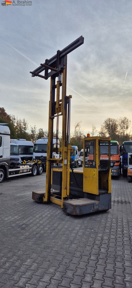 Baumann E4S20/08 Elektrostapler, funktioniert - Šoninis krautuvas: foto 3 Baumann E4S20/08 Elektrostapler, funktioniert - Šoninis krautuvas: foto 3