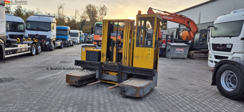 Baumann E4S20/08 Elektrostapler, funktioniert - Šoninis krautuvas: foto 1 Baumann E4S20/08 Elektrostapler, funktioniert - Šoninis krautuvas: foto 1