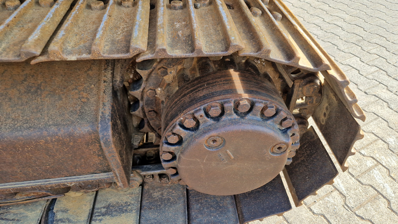 CAT 324 D Deutsche Maschine | Schnellwechsler | Löffel | Hammerhydraulik | 8016h original - Vikšrinis ekskavatorius: foto 2 CAT 324 D Deutsche Maschine | Schnellwechsler | Löffel | Hammerhydraulik | 8016h original - Vikšrinis ekskavatorius: foto 2