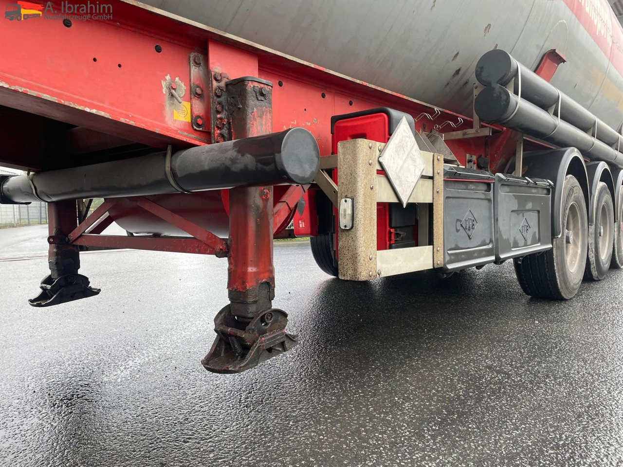 Feldbinder KIP 57.3 Kippsilo 57 m³ | Scheibenbremse | 24V Hydraulik - Silo cisterna: foto 4 Feldbinder KIP 57.3 Kippsilo 57 m³ | Scheibenbremse | 24V Hydraulik - Silo cisterna: foto 4