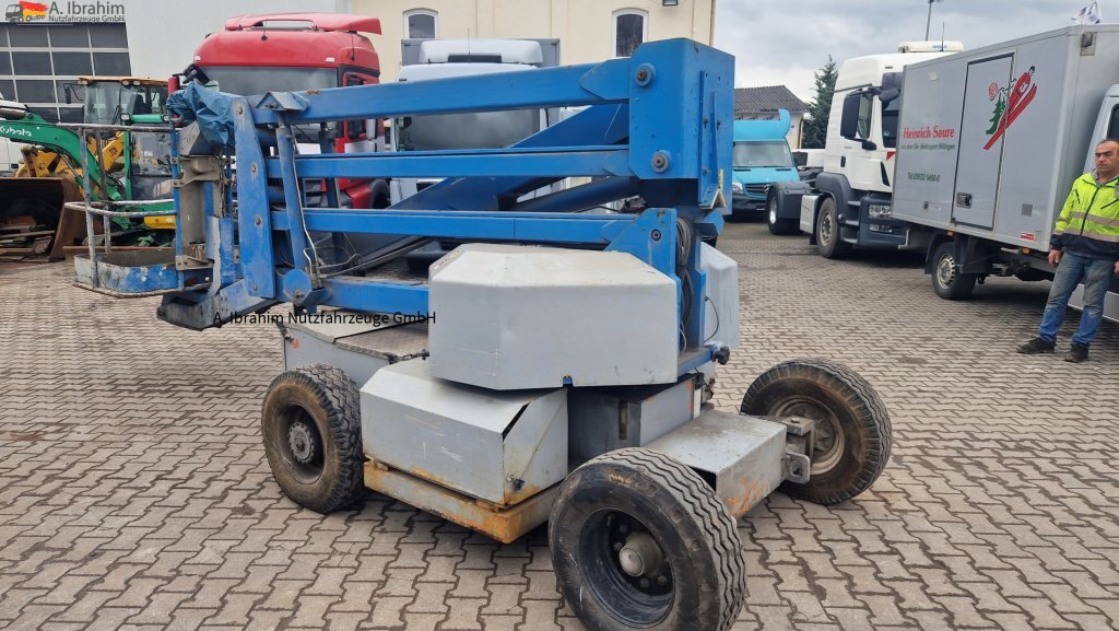 Genie 45/22 Elektro 15,70 m Höhe, 7,70 m Reichweite dem Alter entspr. - Alkūninis keltuvas: foto 2 Genie 45/22 Elektro 15,70 m Höhe, 7,70 m Reichweite dem Alter entspr. - Alkūninis keltuvas: foto 2