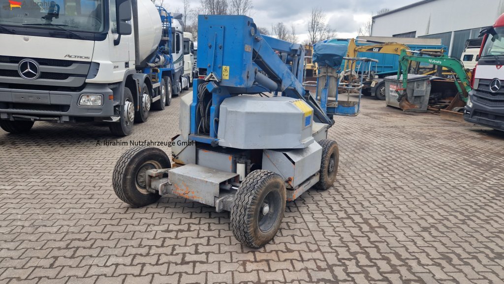 Genie 45/22 Elektro 15,70 m Höhe, 7,70 m Reichweite dem Alter entspr. - Alkūninis keltuvas: foto 1 Genie 45/22 Elektro 15,70 m Höhe, 7,70 m Reichweite dem Alter entspr. - Alkūninis keltuvas: foto 1