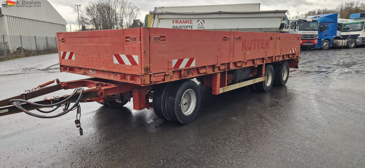 Goldhofer TP-L3-24/80 Bordwände, verbreiterbar, Zustand 3-4 - Žemo profilio platforma priekaba: foto 1 Goldhofer TP-L3-24/80 Bordwände, verbreiterbar, Zustand 3-4 - Žemo profilio platforma priekaba: foto 1