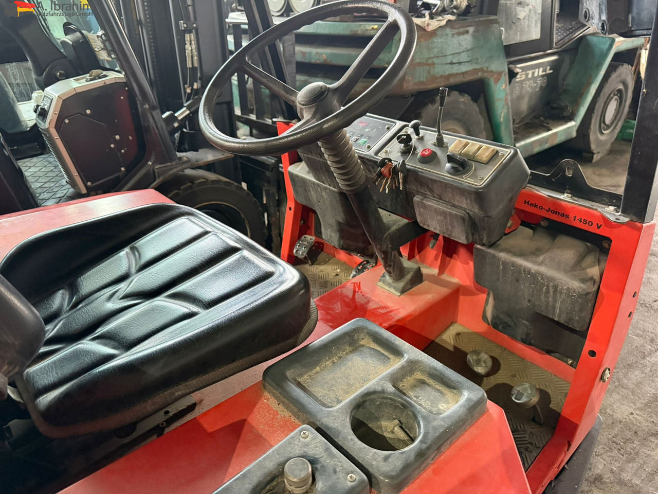 Hako Jonas 1450 V | 13 KW | 541 Betriebsstunden - Gatvių šlavimo mašina: foto 2 Hako Jonas 1450 V | 13 KW | 541 Betriebsstunden - Gatvių šlavimo mašina: foto 2