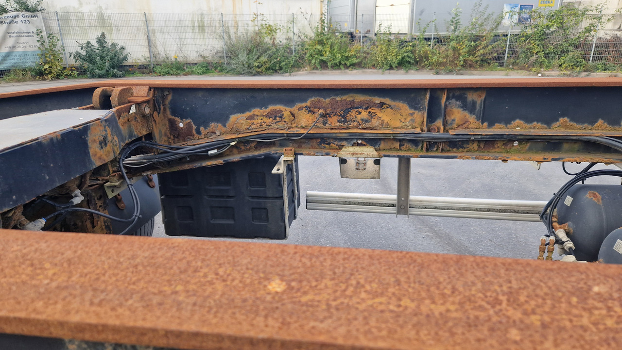 Hüffermann HSA - Kablio/ Skip loader priekaba: foto 3 Hüffermann HSA - Kablio/ Skip loader priekaba: foto 3