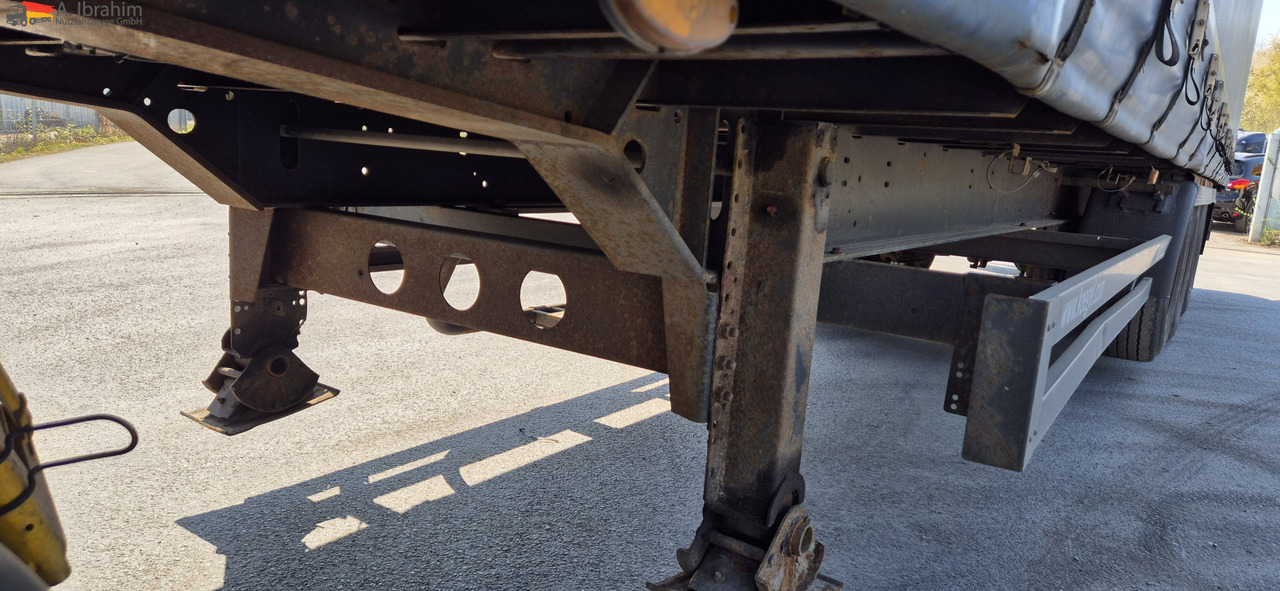 Kögel SN24 Standard, Edscha, Trommelbremse - Tentinė puspriekabė: foto 3 Kögel SN24 Standard, Edscha, Trommelbremse - Tentinė puspriekabė: foto 3