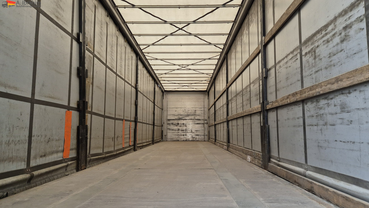 Kögel SN24 Standard, neutrale Plane Edscha, XXL Zertifikat - Tentinė puspriekabė: foto 4 Kögel SN24 Standard, neutrale Plane Edscha, XXL Zertifikat - Tentinė puspriekabė: foto 4