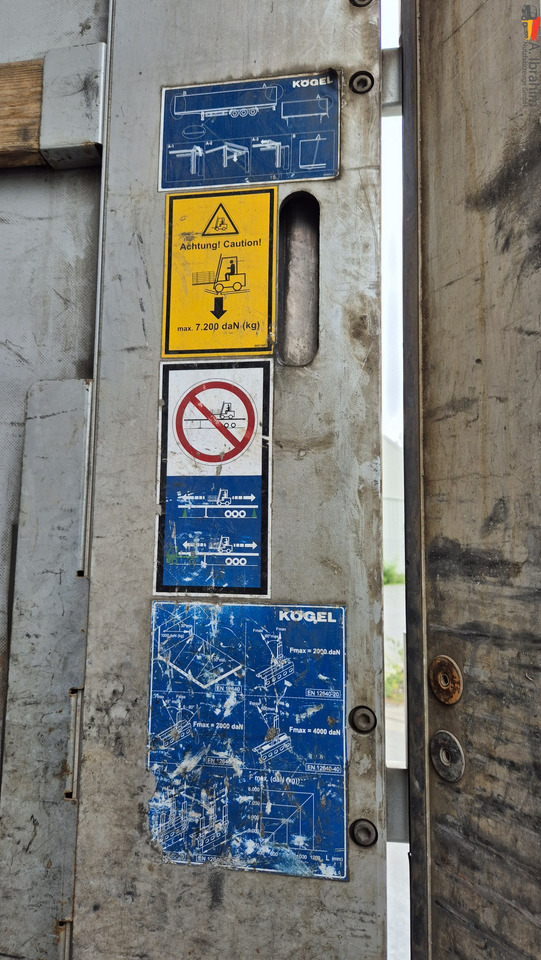 Kögel SN24 Standard, neutrale Plane Edscha, XXL Zertifikat - Tentinė puspriekabė: foto 2 Kögel SN24 Standard, neutrale Plane Edscha, XXL Zertifikat - Tentinė puspriekabė: foto 2