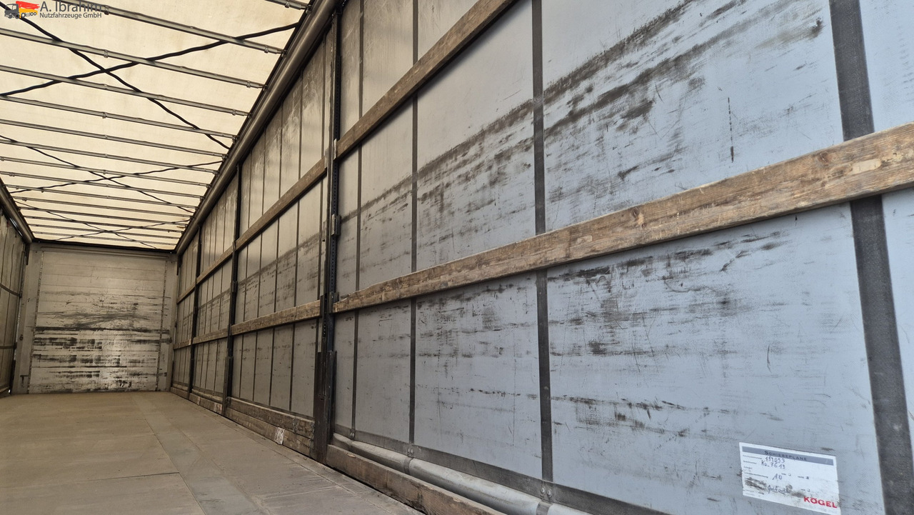 Kögel SN24 Standard, neutrale Plane Edscha, XXL Zertifikat - Tentinė puspriekabė: foto 5 Kögel SN24 Standard, neutrale Plane Edscha, XXL Zertifikat - Tentinė puspriekabė: foto 5