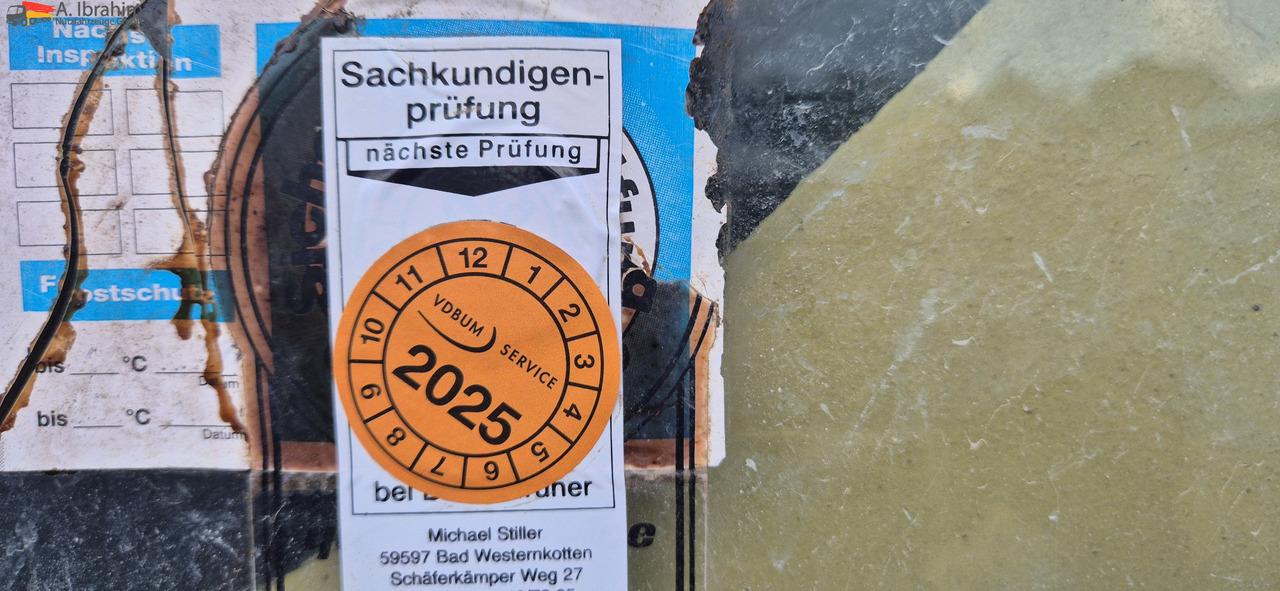 Komatsu PC 210 Hammerhydraulik | Klima | UVV 12 25 - Vikšrinis ekskavatorius: foto 3 Komatsu PC 210 Hammerhydraulik | Klima | UVV 12 25 - Vikšrinis ekskavatorius: foto 3