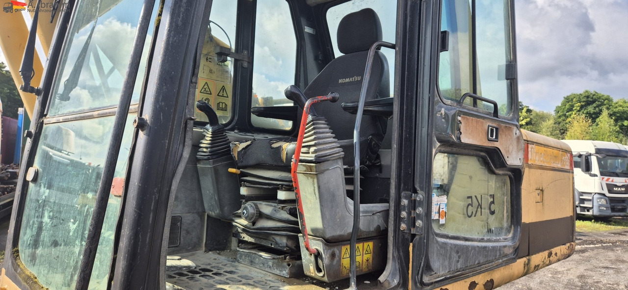 Komatsu PC 210 Hammerhydraulik | Klima | UVV 12 25 - Vikšrinis ekskavatorius: foto 4 Komatsu PC 210 Hammerhydraulik | Klima | UVV 12 25 - Vikšrinis ekskavatorius: foto 4