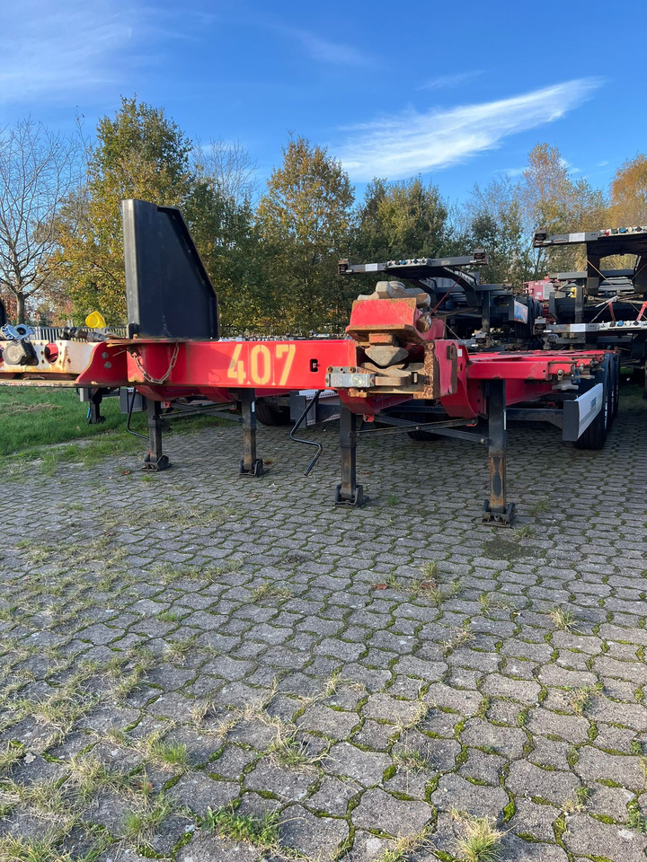 Krone SD - Konteineris-vežimus/ Sukeisti kūną puspriekabė: foto 1 Krone SD - Konteineris-vežimus/ Sukeisti kūną puspriekabė: foto 1