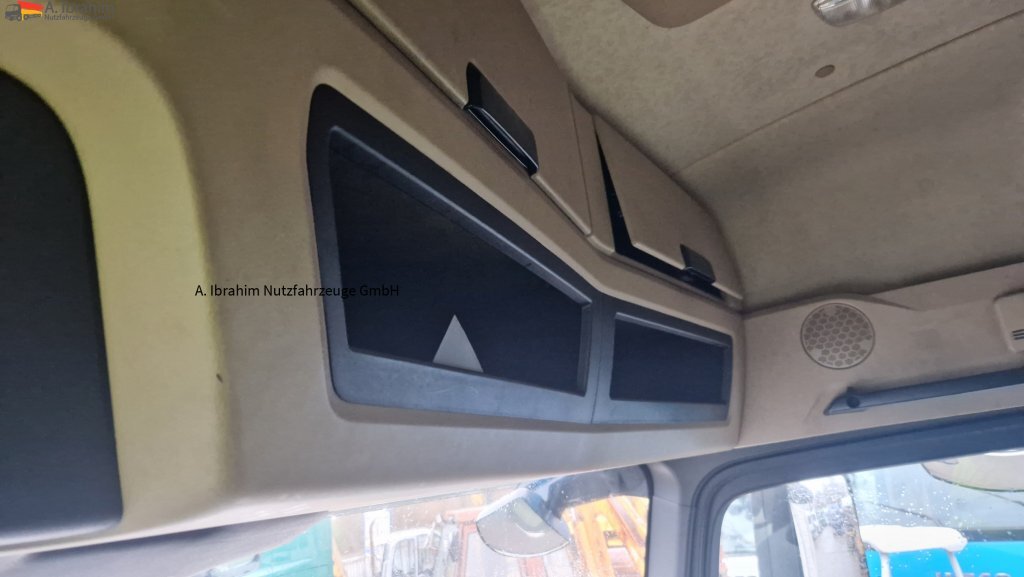 Mercedes-Benz 1845 Retarder Klima, Kühlschrank Edscha, Retarder, LBW, Zustand gut - Tentinis sunkvežimis: foto 5 Mercedes-Benz 1845 Retarder Klima, Kühlschrank Edscha, Retarder, LBW, Zustand gut - Tentinis sunkvežimis: foto 5