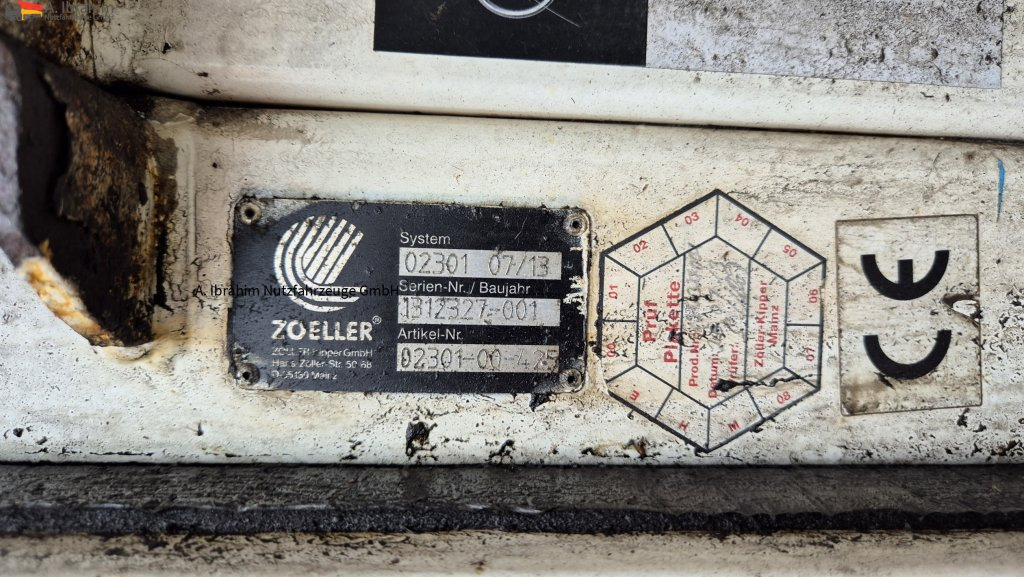 Mercedes-Benz 2532 Schüttung Zoeller Aufbau Faun Variopress - Šiukšliavežis: foto 3 Mercedes-Benz 2532 Schüttung Zoeller Aufbau Faun Variopress - Šiukšliavežis: foto 3
