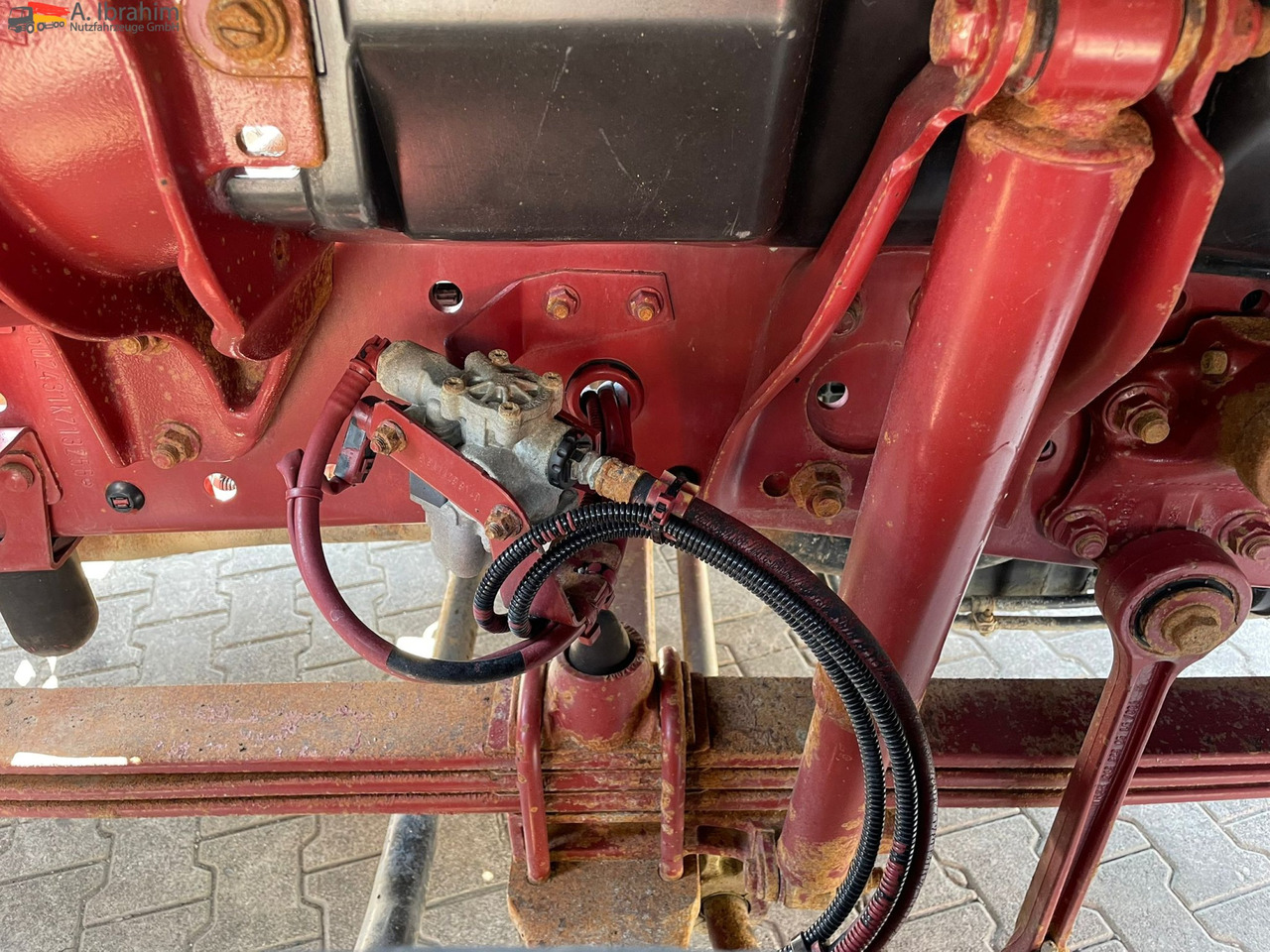 Mercedes-Benz 2643 6x4 | Blatt Luft | Meiller Haken, mp1 - Hook-lift sunkvežimis: foto 4 Mercedes-Benz 2643 6x4 | Blatt Luft | Meiller Haken, mp1 - Hook-lift sunkvežimis: foto 4