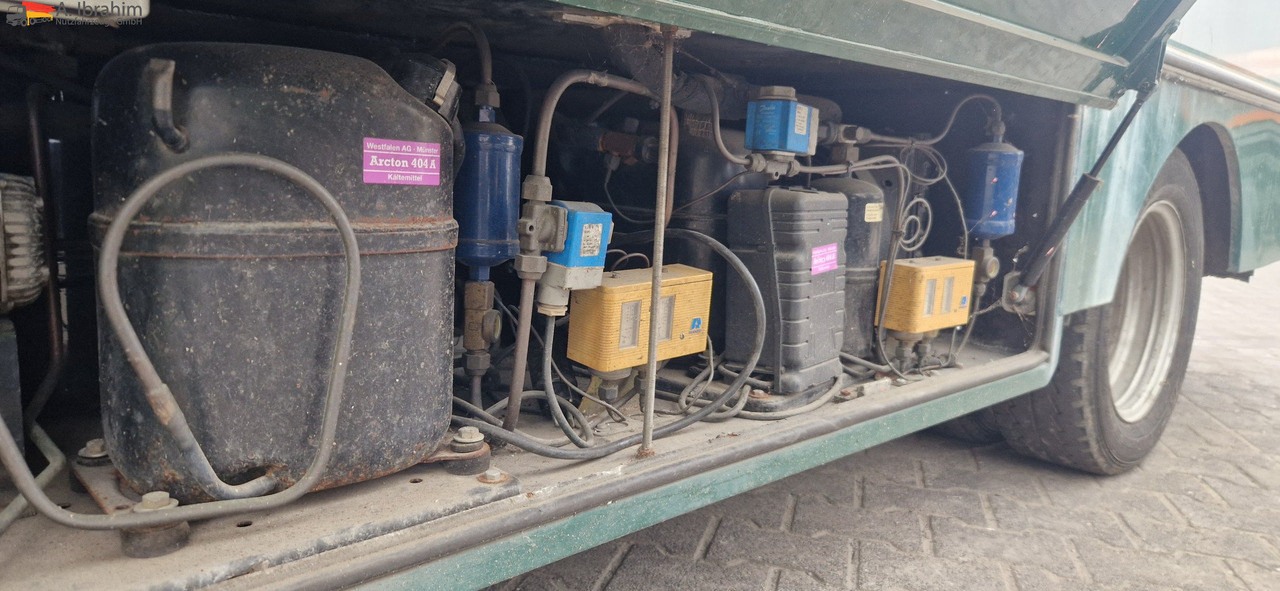 Mercedes-Benz 413 CDI Tiefkühlfächer, autom. Verkaufsklappe Basis ist ok - Furgonas šaldytuvas: foto 3 Mercedes-Benz 413 CDI Tiefkühlfächer, autom. Verkaufsklappe Basis ist ok - Furgonas šaldytuvas: foto 3