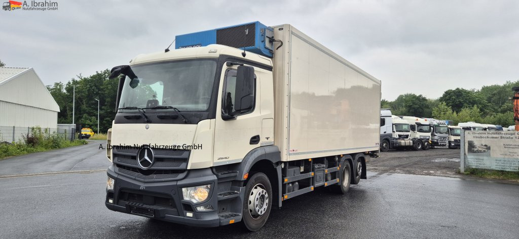 Mercedes-Benz DB 2540 Antos Frigoblock, sehr sauber - Refrižeratorius sunkvežimis: foto 1 Mercedes-Benz DB 2540 Antos Frigoblock, sehr sauber - Refrižeratorius sunkvežimis: foto 1