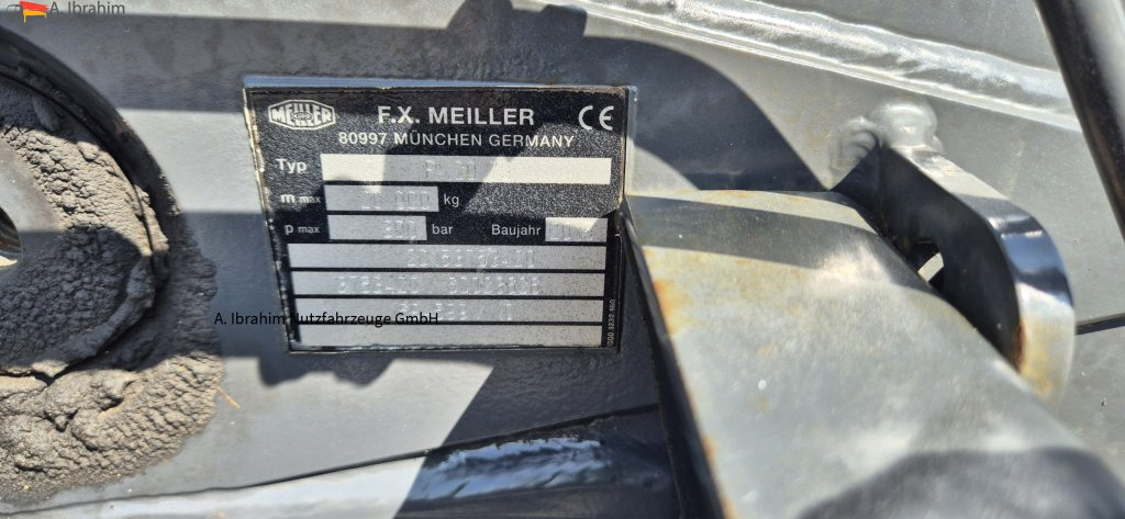 Mercedes-Benz DB 2545 Retarder, Klima, Liftachse Meiller Aufbau RK 20.70 - Hook-lift sunkvežimis: foto 5 Mercedes-Benz DB 2545 Retarder, Klima, Liftachse Meiller Aufbau RK 20.70 - Hook-lift sunkvežimis: foto 5