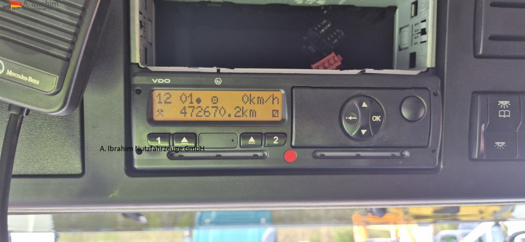 Mercedes-Benz DB 2545 Retarder, Klima, Liftachse Meiller Aufbau RK 20.70 - Hook-lift sunkvežimis: foto 2 Mercedes-Benz DB 2545 Retarder, Klima, Liftachse Meiller Aufbau RK 20.70 - Hook-lift sunkvežimis: foto 2