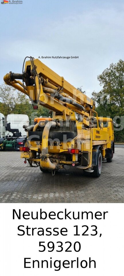 Mercedes-Benz LK 1617, Schwing Betonpumpe, Oldtimer - Betonvežis su siurbliu: foto 3 Mercedes-Benz LK 1617, Schwing Betonpumpe, Oldtimer - Betonvežis su siurbliu: foto 3