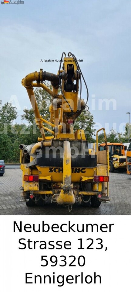 Mercedes-Benz LK 1617, Schwing Betonpumpe, Oldtimer - Betonvežis su siurbliu: foto 4 Mercedes-Benz LK 1617, Schwing Betonpumpe, Oldtimer - Betonvežis su siurbliu: foto 4