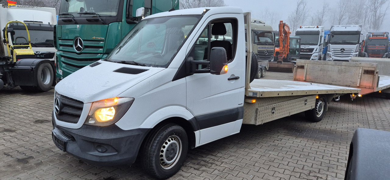 Mercedes-Benz Sprinter DB 319 CDI Automatik, Tempomat, ATM bei 290 tkm - Evakuatorius: foto 1 Mercedes-Benz Sprinter DB 319 CDI Automatik, Tempomat, ATM bei 290 tkm - Evakuatorius: foto 1