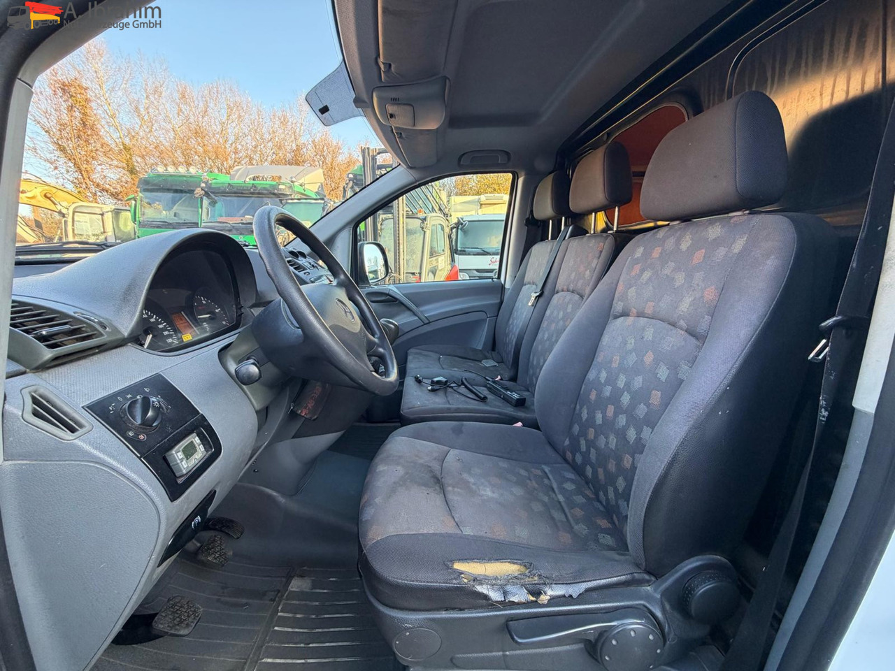 Mercedes-Benz Vito 116 CDI Standheizung | BF 3 | GST Anlage - Autoparduotuvė: foto 2 Mercedes-Benz Vito 116 CDI Standheizung | BF 3 | GST Anlage - Autoparduotuvė: foto 2
