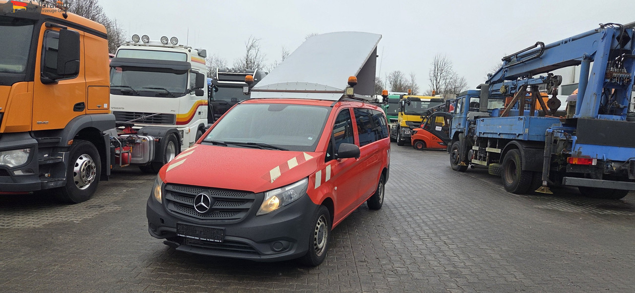 Mercedes-Benz Vito Tourer BF 3-GST Zeichen Anlage 3050 kg zzGw - Autoparduotuvė: foto 1 Mercedes-Benz Vito Tourer BF 3-GST Zeichen Anlage 3050 kg zzGw - Autoparduotuvė: foto 1