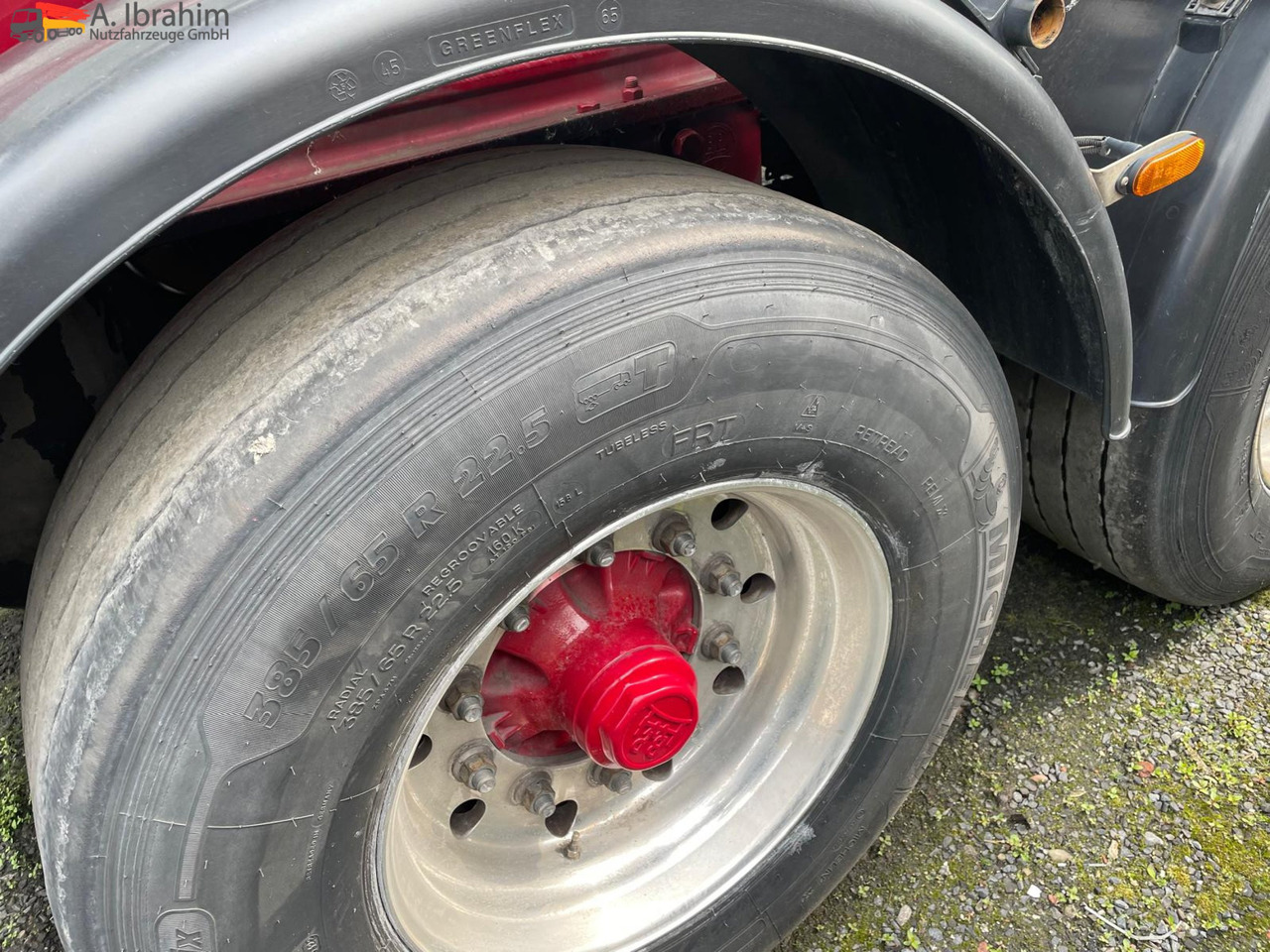 O.M.E.P.S Unfall, voll fahrbereit 35 cbm - Silo cisterna: foto 4 O.M.E.P.S Unfall, voll fahrbereit 35 cbm - Silo cisterna: foto 4