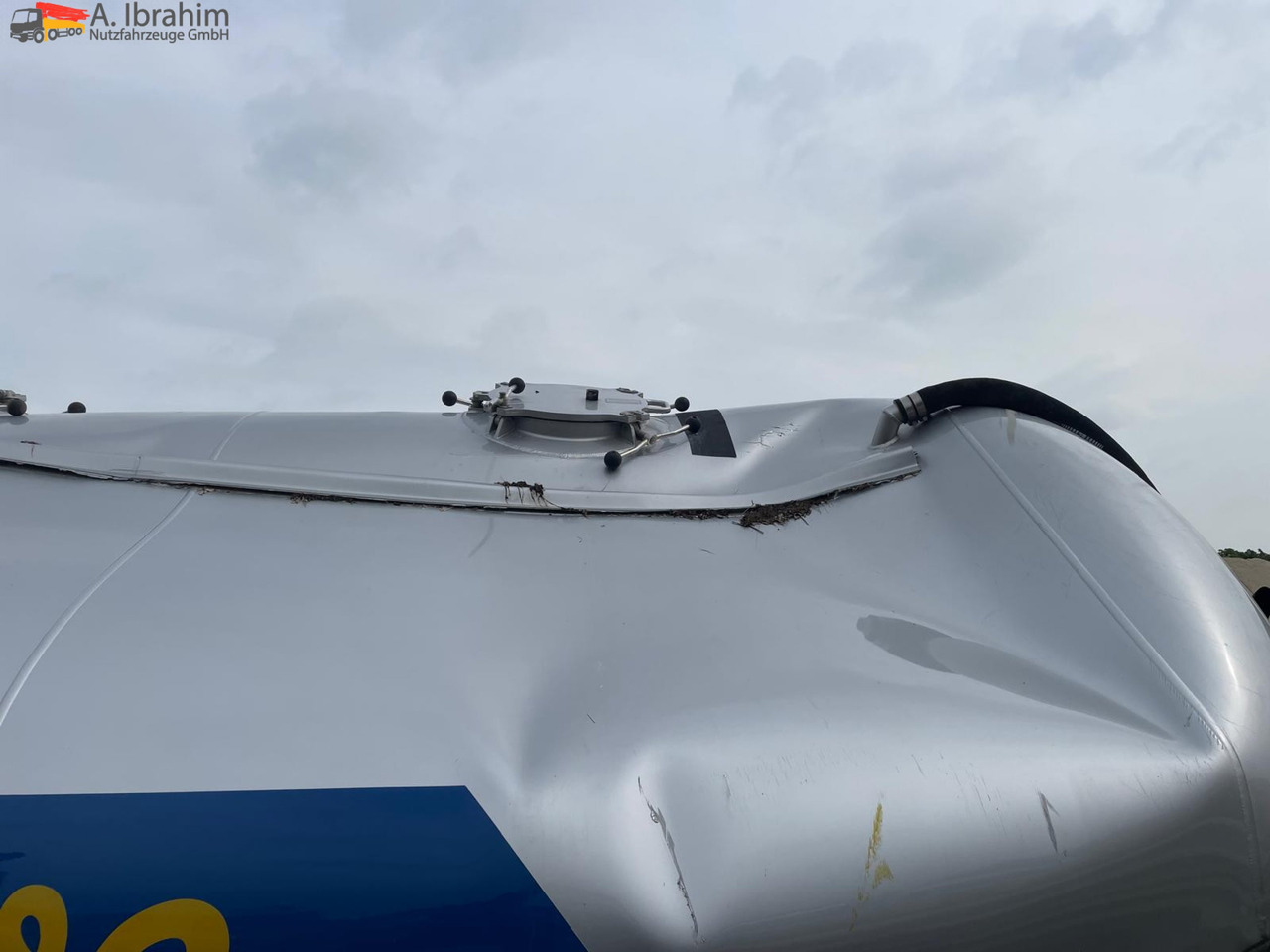 O.M.E.P.S Unfall, voll fahrbereit 35 cbm - Silo cisterna: foto 3 O.M.E.P.S Unfall, voll fahrbereit 35 cbm - Silo cisterna: foto 3