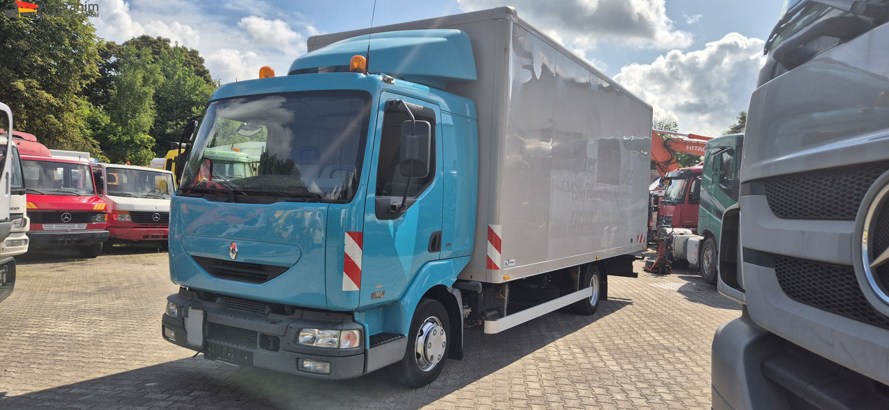 Renault Midlum 180 DCI Werkstattkoffer mit Treppe - Furgonas su krovinių dėže: foto 1 Renault Midlum 180 DCI Werkstattkoffer mit Treppe - Furgonas su krovinių dėže: foto 1