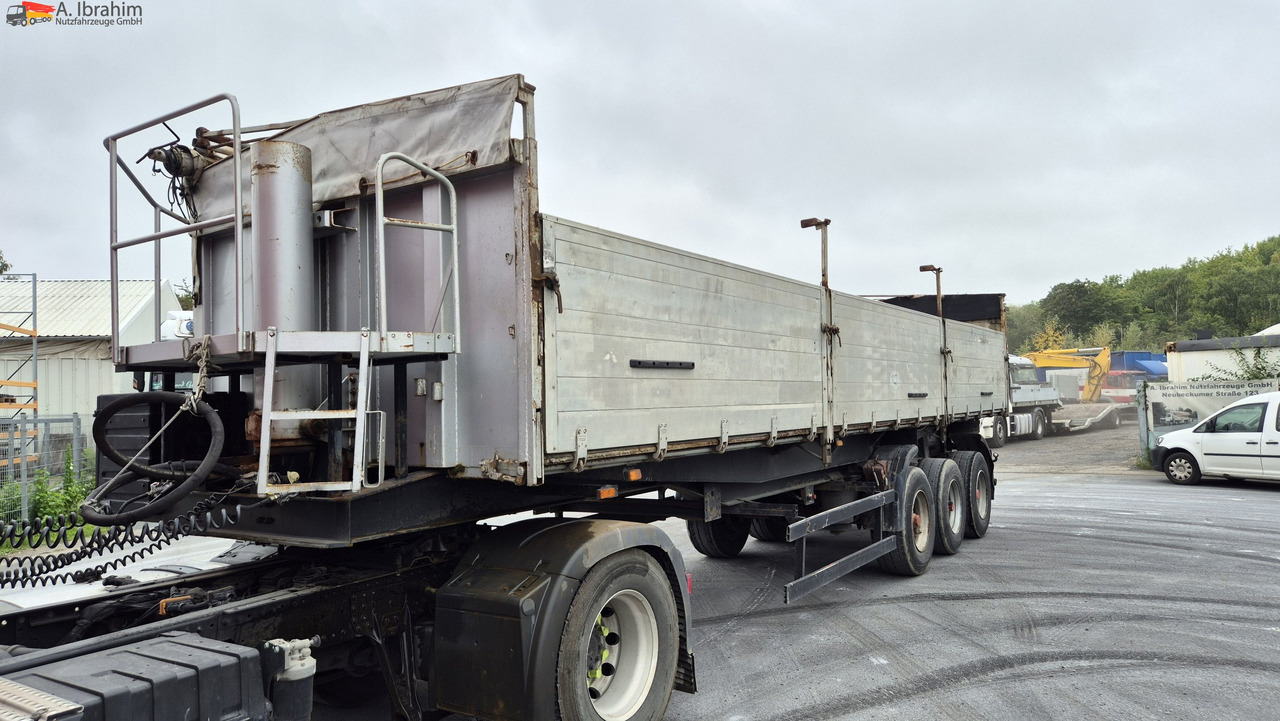 Riepe RHKSA 24 Hinterkipper, seitl. Klappen Zustand gut - Savivartis puspriekabė: foto 1 Riepe RHKSA 24 Hinterkipper, seitl. Klappen Zustand gut - Savivartis puspriekabė: foto 1