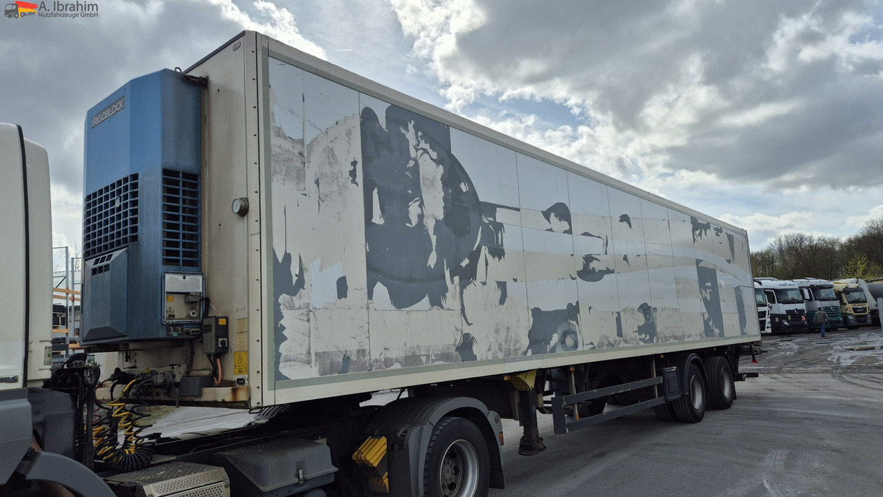 Schmitz SKO 20 Frigoblock, Türen, LBW - Refrižeratorius puspriekabė: foto 1 Schmitz SKO 20 Frigoblock, Türen, LBW - Refrižeratorius puspriekabė: foto 1