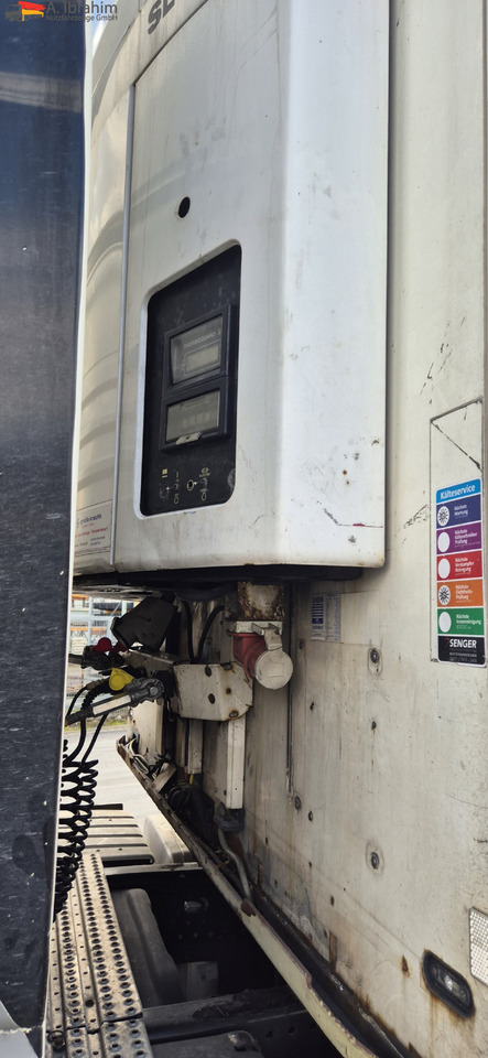 Schmitz SKO24 TK SL 200 | -30°C | Lift-Achse | Scheibenbremse - Refrižeratorius puspriekabė: foto 2 Schmitz SKO24 TK SL 200 | -30°C | Lift-Achse | Scheibenbremse - Refrižeratorius puspriekabė: foto 2