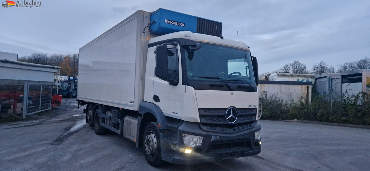 Mercedes-Benz 2540L - Sunkvežimis: foto 4 Mercedes-Benz 2540L - Sunkvežimis: foto 4