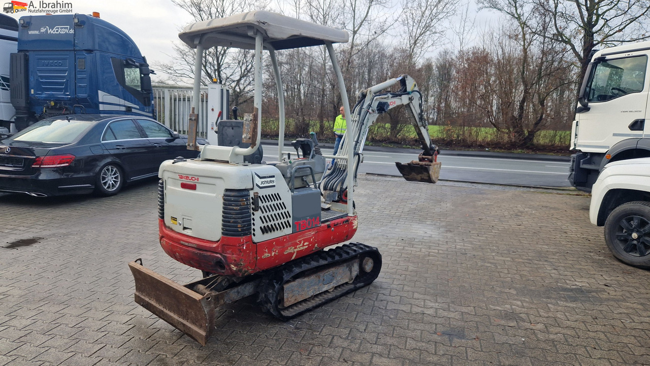 Takeuchi TB014 Schnellwechsler | 2 x vorhanden - Mini ekskavatorius: foto 3 Takeuchi TB014 Schnellwechsler | 2 x vorhanden - Mini ekskavatorius: foto 3