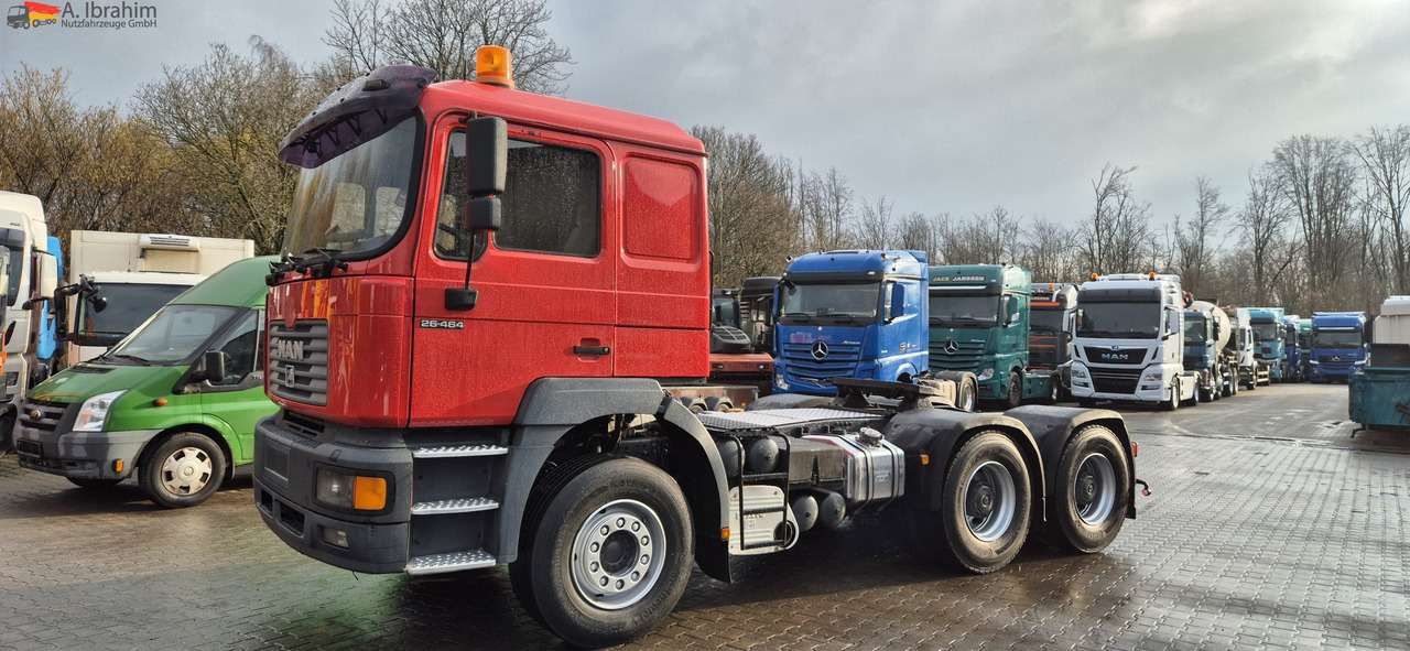 MAN 26.464 Retarder, Klima, PMK 2 Motor generalüberholt, Topzustand - Vilkikas: foto 1 MAN 26.464 Retarder, Klima, PMK 2 Motor generalüberholt, Topzustand - Vilkikas: foto 1