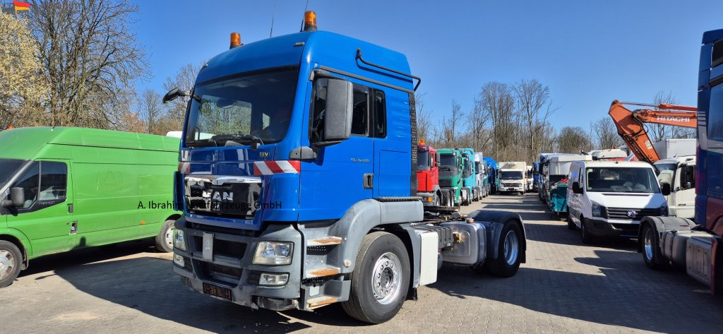 MAN TGS 18.400 4X2BLS Kipphydraulik - Vilkikas: foto 1 MAN TGS 18.400 4X2BLS Kipphydraulik - Vilkikas: foto 1