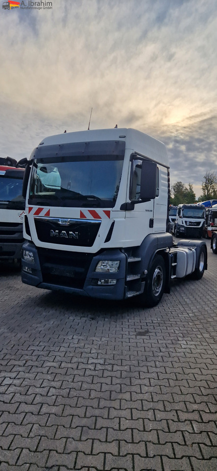 MAN TGS 18.400 PTO für Kompressor Retarder, deutsches Fahrzeug, - Vilkikas: foto 1 MAN TGS 18.400 PTO für Kompressor Retarder, deutsches Fahrzeug, - Vilkikas: foto 1