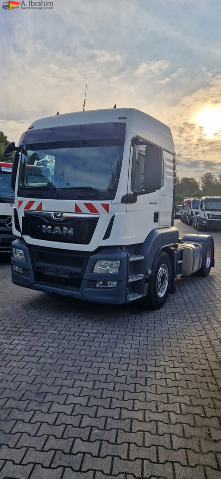 MAN TGS 18.400 PTO für Kompressor deutsches Fahrzeug - Vilkikas: foto 1 MAN TGS 18.400 PTO für Kompressor deutsches Fahrzeug - Vilkikas: foto 1