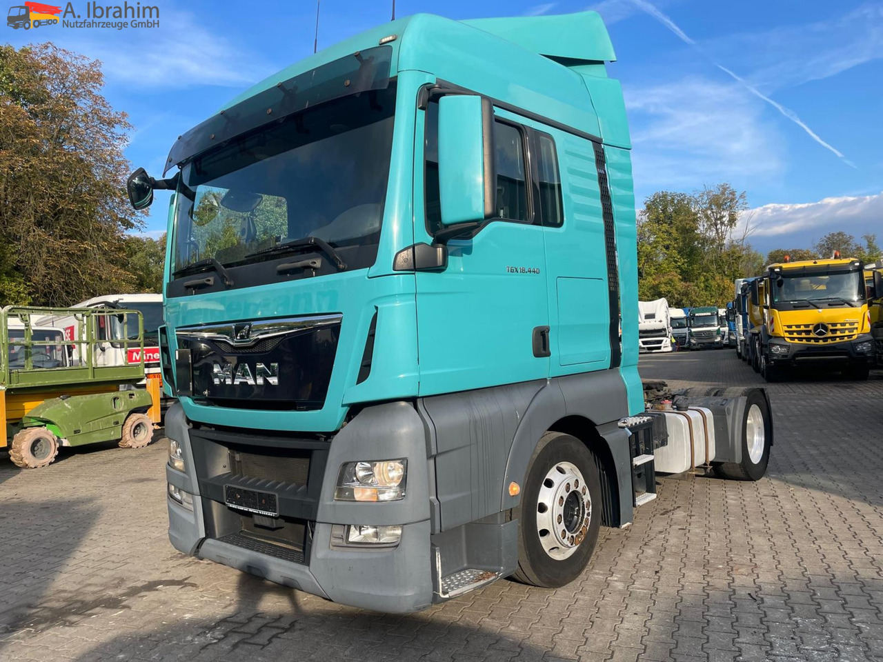 MAN TGX 18.440 Schubbodenhydraulik Klima | Tüv 04 2026 | Euro 6 | 4x2 - Vilkikas: foto 1 MAN TGX 18.440 Schubbodenhydraulik Klima | Tüv 04 2026 | Euro 6 | 4x2 - Vilkikas: foto 1
